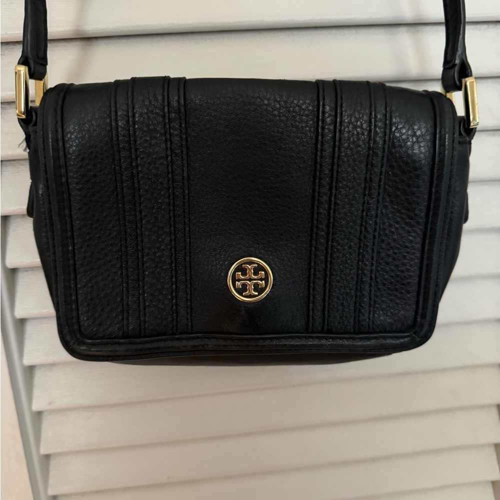Small Black Tory Burch Crossbody Bag - Great Condition!
